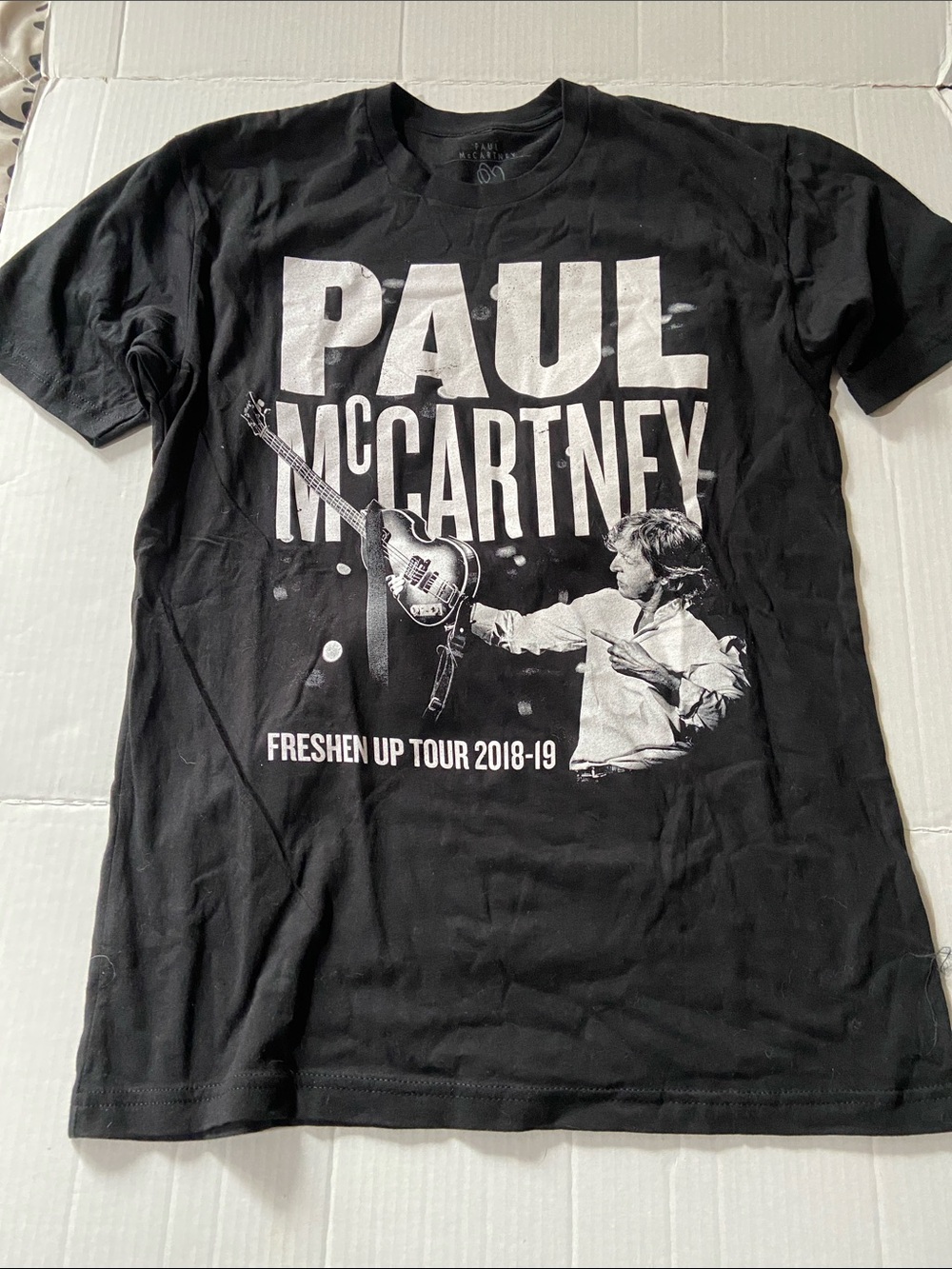 Paul McCartney Tour Shirt -Freshen Up Tour 2018-19